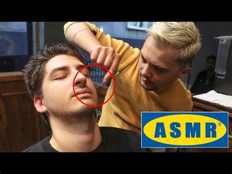 Turkish Barber Asmr Massage • Asmr Head Massage Asmr