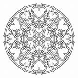 Coloring Pages Mandala Color Marvel Therapy Printable Mandalas sketch template