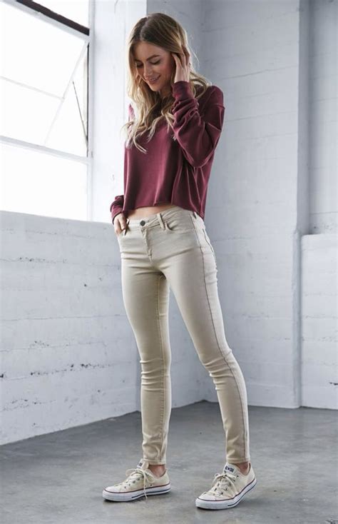 como vestir jeans slim fit 10 mejores looks ropa de moda ropa y outfits casuales