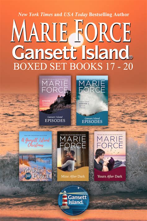 gansett island boxed set books   marie force