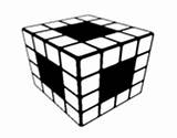 Cube Rubik Coloring Coloringcrew sketch template