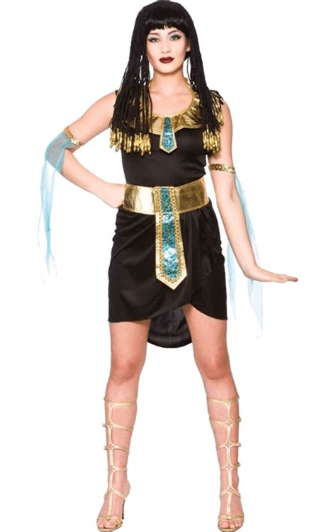 adult cute cleopatra costume uk