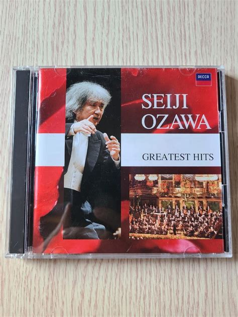 銀圈 Seiji Ozawa Greatest Hits 2cd 興趣及遊戲 音樂樂器 And 配件 音樂與媒體 Cd 及 Dvd