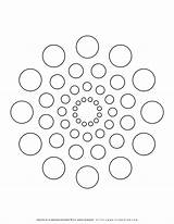 Mandala Coloring Circles Pages Planerium Seasons Login sketch template
