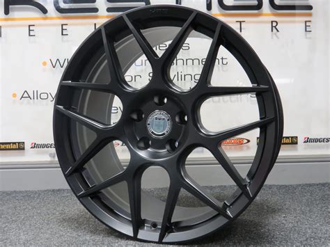 hre ff  satin black  mercedes  amg prestige wheel centre news