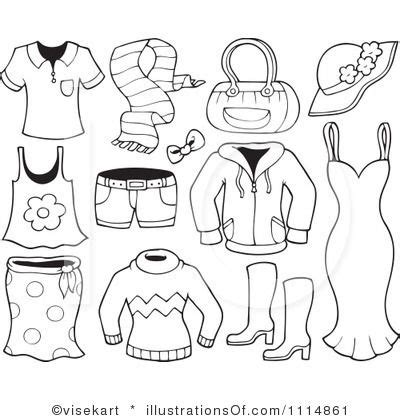 summer clothing coloring book clothes coloring books book clothes