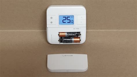 replacing  kph wireless thermostat batteries kitchen heaters