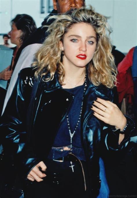 30 Candid Photographs Captured Madonna On The Streets From