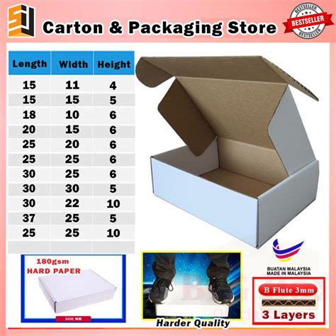 gift box packaging box carton box packing box paper craft boxes kotak