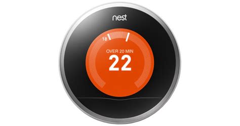 nest learning thermostat  generatie coolblue alles voor een glimlach