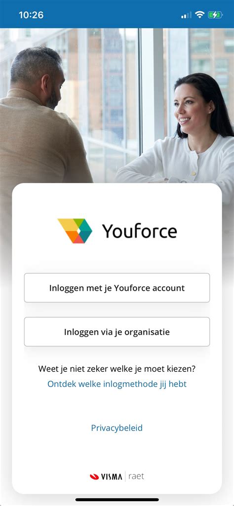 hoe kunnen medewerkers inloggen op de youforce app visma community