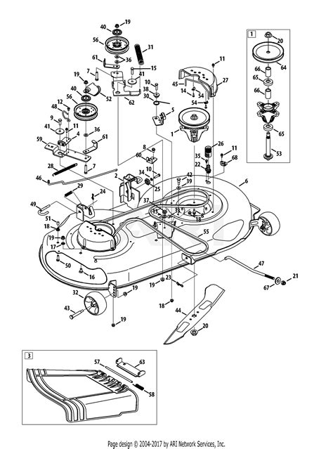 murray riding lawn mower deck parts diagram reviewmotorsco