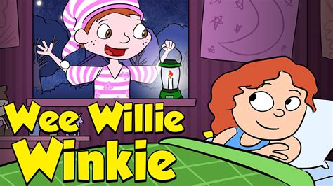 wee willie winkie story nursery rhyme nursery rhyme time  cool school wee willie winkie