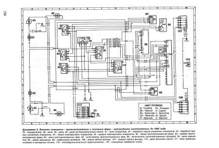 electrical wiring diagrams  ford escort vi