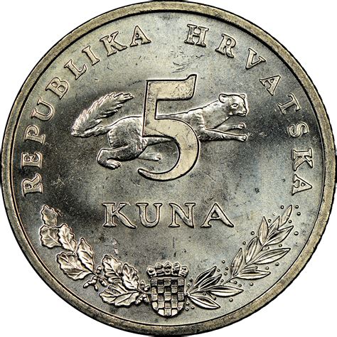 croatia  kuna km  prices values ngc