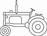 Kleurplaat Trekker Peuter Deere Aanhanger Desene Omnilabo Voorlader Colorat Tractors Kleurplaten Squidoo Agricole Utilaje Downloaden Qbebe Zeichenschule sketch template