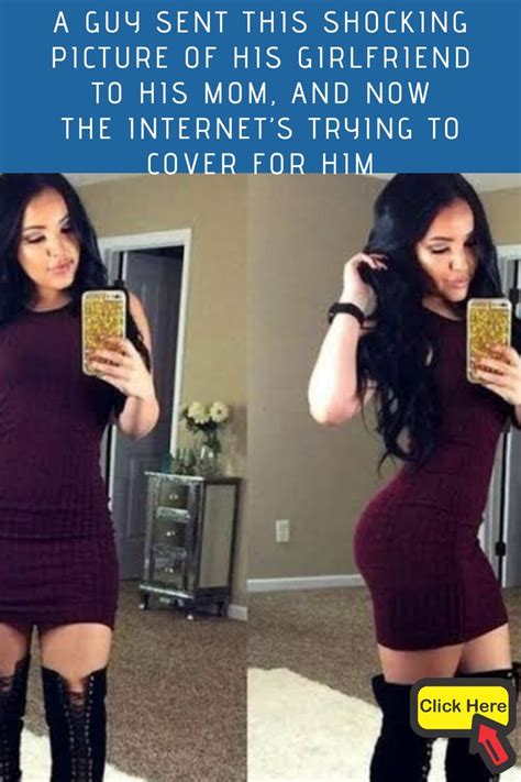 A Guy Sent This Shocking Picture Of His Girlfriend To His Mom And Now