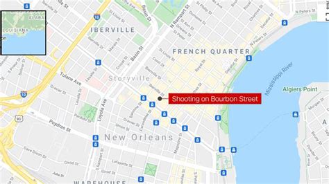 Bourbon Street Shooting 5 Injured In New Orleans Gunfire Cnn