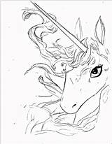 Coloring Unicorn Last Pages Horse Red Breyer Printable Colouring Tattoo Books Bull Kids Unicorns Color Getcolorings sketch template