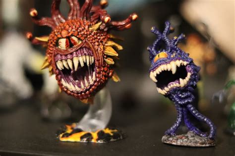 beholder  friends show  painting reaper message board