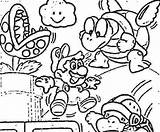 Mario Coloring Pages Super Bros Toad Printable Christmas Color Paper Print Getcolorings Brothers Getdrawings Colorings Drawing Characters sketch template