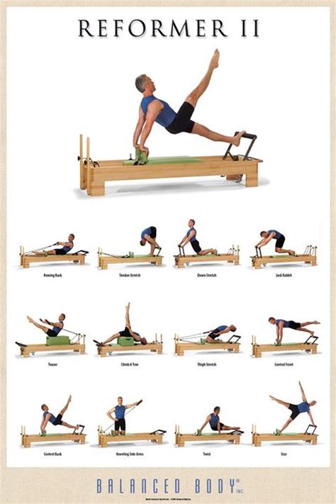 41 best pilates reformer images on pinterest pilates reformer