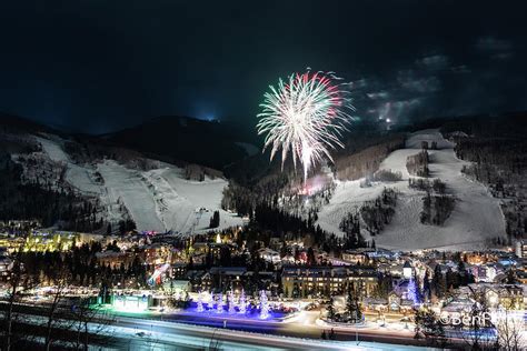 fireworks  vail colorado photograph  ben ford fine art america
