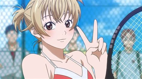 ultimate tennis anime series movies  otaku world