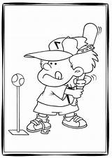 Coloring Baseball Pages Jersey Getcolorings Getdrawings sketch template