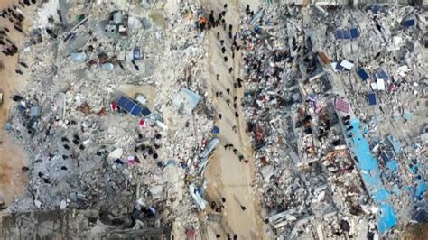 Satellite Images Show Earthquake Destruction In Turkish Towns Cnn