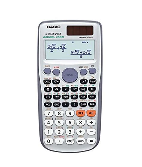 casio scientific calculator fx es  buy    price  india snapdeal
