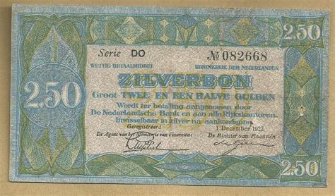 netherlands  guilder  silver coupon mevius catawiki