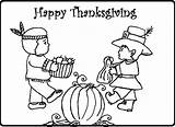 Thanksgiving Coloring Pages Happy Indian Pilgrim Color Printable Disney First Turkey Mayflower Cute Kids Ship Fall Toddlers Print Native Getcolorings sketch template