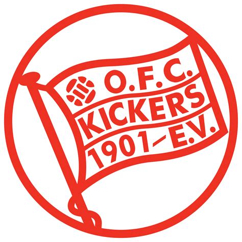 kickers offenbach offenbach hesse germany football team logos soccer logo soccer club