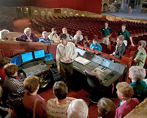 behind the scenes tour at sight and sound theatre branson mo tripster