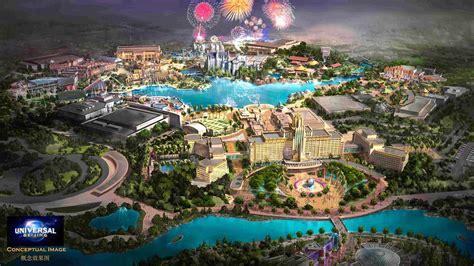 universal expanding  global theme park empire