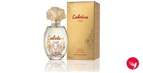 cabotine gold gres perfume  fragrance  women