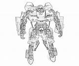 Coloring Transformers Cliffjumper Cybertron Fall Pages Robot Mario Weapon Fight sketch template