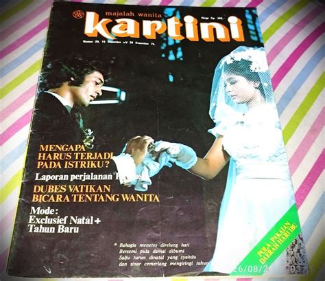 Majalah Kartini Lawas Th 1975 On Carousell