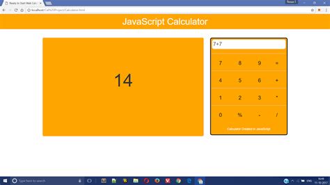 create calculator  html  css javascript  source code  calculator study