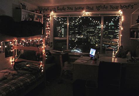 cool college bedroom lights