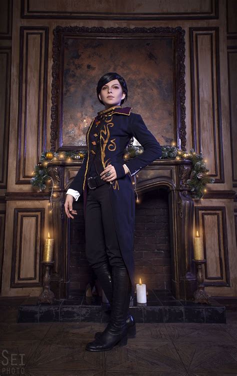 omgseiphotouniverse dishonored emily kaldwin cosplay