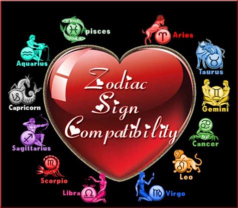 horoscope compatibility zodiac sign compatibility