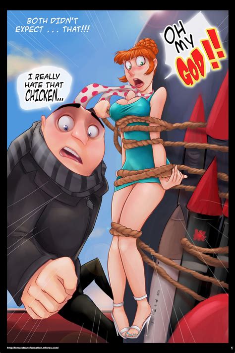 Lucy’s Despicable Rampage By Locofuria Porn Comics Galleries