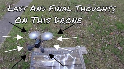 sharper image  drone final thoughts interesting youtube