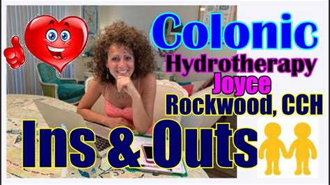 colonic hydrotherapy  ins outs youtube