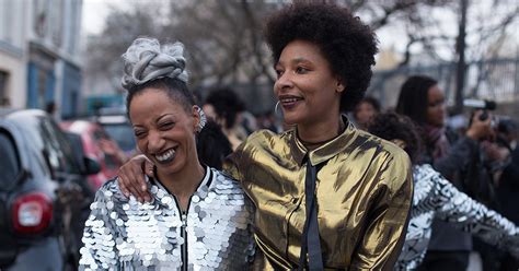 Afro Feminist French Women Create Music And Dance Street Show Defying