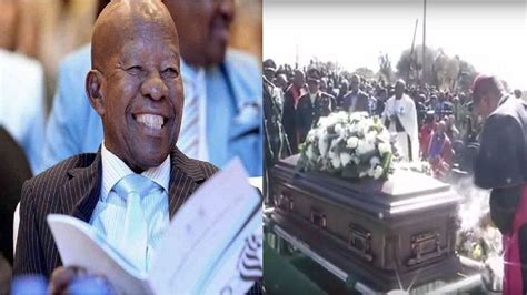 Laughter And Memories Fill Funeral Of Ex Botswana President Masire