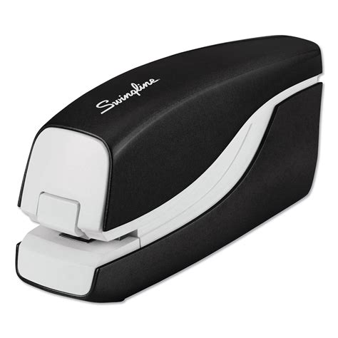 swingline breeze automatic stapler  sheet capacity black sa