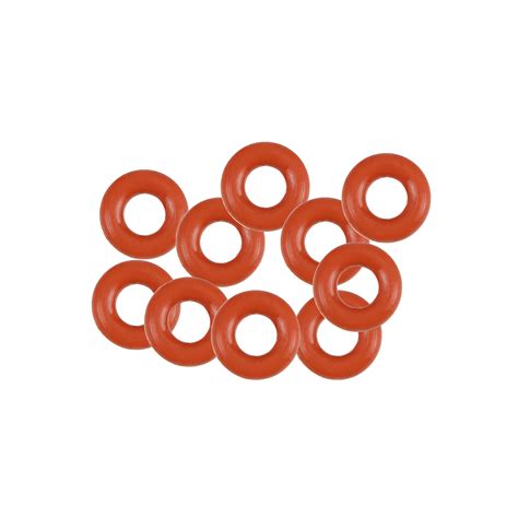 Silicone O Rings 5 5mm Od 2 5mm Inner Diameter 1 5mm Width Seal